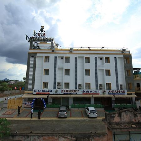 Kr Residency Hotel Kānādukāttān Exterior foto