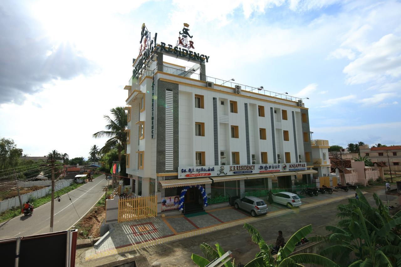 Kr Residency Hotel Kānādukāttān Exterior foto