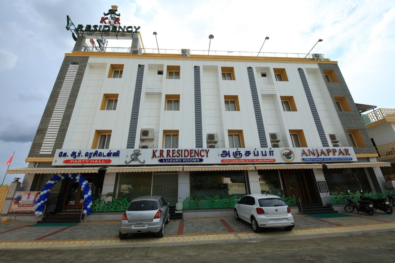 Kr Residency Hotel Kānādukāttān Exterior foto